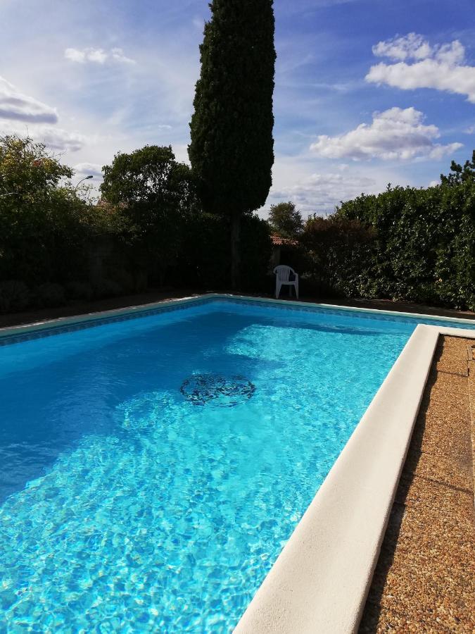 Villalier Maison D Architecte Chez Huguette מראה חיצוני תמונה