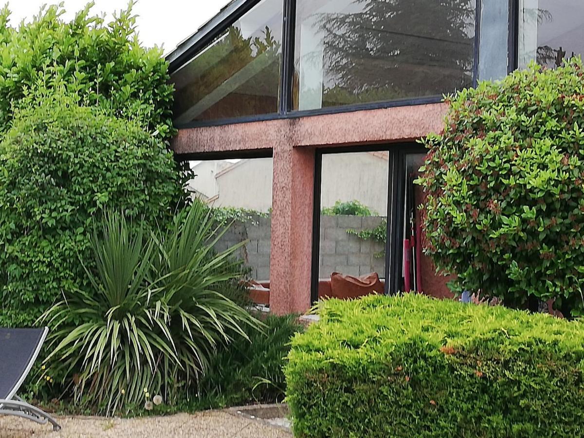 Villalier Maison D Architecte Chez Huguette מראה חיצוני תמונה