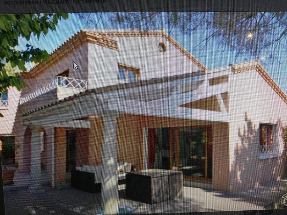 Villalier Maison D Architecte Chez Huguette מראה חיצוני תמונה