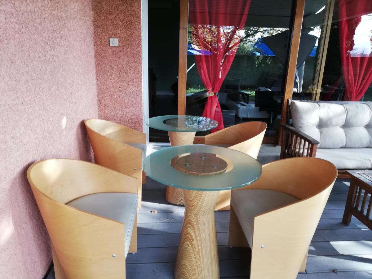 Villalier Maison D Architecte Chez Huguette מראה חיצוני תמונה
